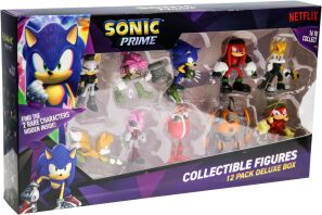 Sonic S1 Φιγούρα 6.5cm 12Τμχ (088755)