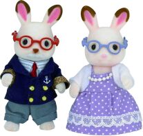 Sylvanian Families Chocolate Rabbit Παππούς & Γιαγιά (030248-5190)