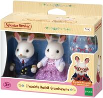 Sylvanian Families Chocolate Rabbit Παππούς & Γιαγιά (030248-5190)