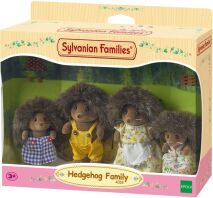 Sylvanian Families Hedgehog Οικογένεια (030286-4018)