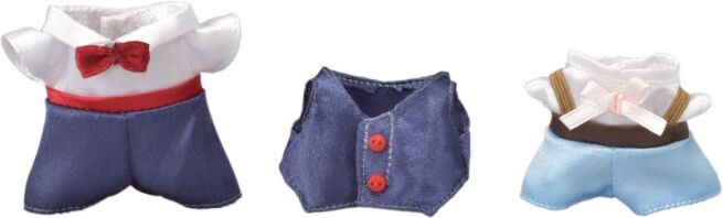 Sylvanian Families Town Series-Dress Up Set Navy & Light Blue (035025-6019)