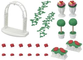 Sylvanian Families Floral Garden Set (047324-5361)