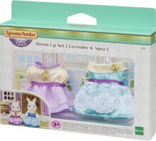 Sylvanian Families Dress Up Set-Lavender & Aqua (047336-5371)