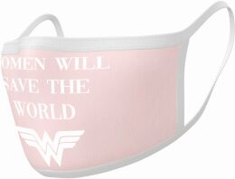 Μάσκα Βαμβακερή Wonder Woman 2Τμχ (063192-GP85560)