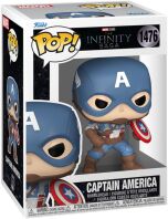POP!#1476 Captain America(The First Avenger)-Marvel:The Infinity Saga (101006)