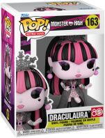 POP!#163 Φιγούρα Draculaura-Monster High (105405)