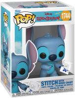 POP!#1744 Φιγούρα Stitch With Mood Chart-Disney:Lilo & Stitch (112841)