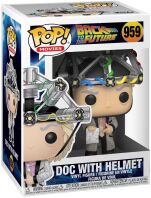 POP!#959 Doc With Helmet-Back To The Future (054258)
