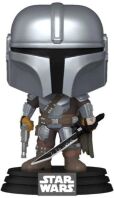 POP!#663 The Mandalorian With Darksaber-Star Wars:The Mandalorian (088503)