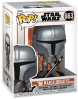 POP!#663 The Mandalorian With Darksaber-Star Wars:The Mandalorian (088503)