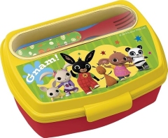 Stor Δοχείο Φαγητού Με Κουτάλι/Πιρούνι Bing (108178)