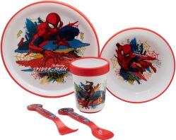 Stor Σετ φαγητού 5Τμχ Spiderman (108191)