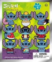 Monogram Disney-Stitch Φιγούρα Μπρελόκ Φακελάκι-9 Σχέδια-1Τμχ (103422)
