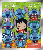 Monogram Disney-Stitch Φιγούρα Μπρελόκ Φακελάκι-9 Σχέδια-1Τμχ (104430)