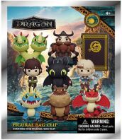 Monogram-How To Train Your Dragon Φιγούρα Μπρελόκ Φακελάκι-1Τμχ (106658)