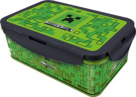 Stor Δοχείο Φαγητού Minecraft Squared (097944)