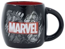 Stor Κούπα Marvel Pattern Globe 380ml (097960)