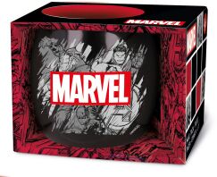 Stor Κούπα Marvel Pattern Globe 380ml (097960)