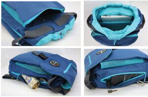MAUI Σακίδιο Παραλίας Backpack 25L Blue (2700)