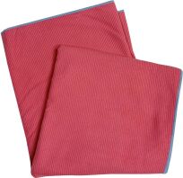 Πετσέτα Θαλάσσης Microfiber 80x195cm Red (4929)