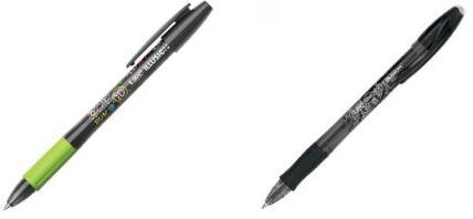 Bic B.Gelocity Illus Μαύρο-2 Σχέδια-1Τμχ (516523)