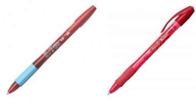 Bic B.Gelocity Illus Κόκκινο-2 Σχέδια-1Τμχ (516524)