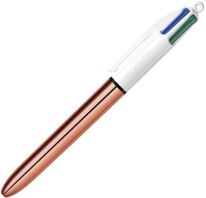 Bic B.Στυλό 4 Colour Rose Gold (951737/504894)