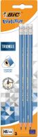 Bic Μολύβι Evol Triangle Με Γόμα-3Τμχ (964848)