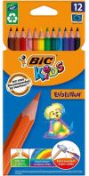 Bic Ξυλομπογιές Evolution-12Τμχ (82902910)