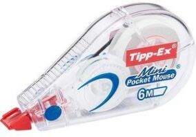 Bic B.Διορθωτική Ταινία Tipp-Ex Mini Pocket Mouse (932564)