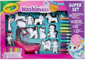 Crayola Washimals Super Σετ (CRY06000)