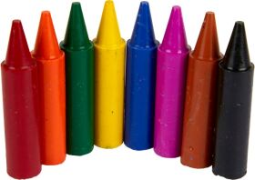 Crayola Minikids Κηρομπογιές 8Τμχ (02.0080r)