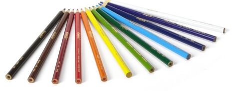 Crayola Coloured Ξυλομπογιές 12Τμχ (33.612)