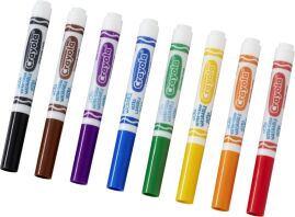 Crayola Washable Μαρκαδόροι 8Τμχ (58-8328-E-000)