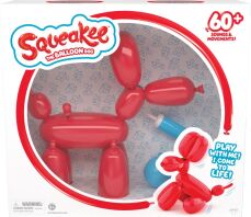 Squeakee Ηλεκτρονικό Διαδραστικό Μπαλονο-Σκυλάκι (QUA00000)