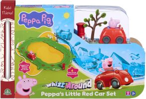 Λαμπάδα Peppa Pig Whizz Around Το Αμάξι Της Πέππα (08343/PPW01000)