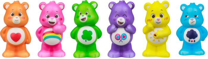 Care Bears Φιγούρα Squishy 10cm-6 Σχέδια (CAR13000)