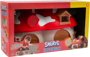 Στρουμφάκια Στρουμφοπυροσβεστική Playset (PUF29000)