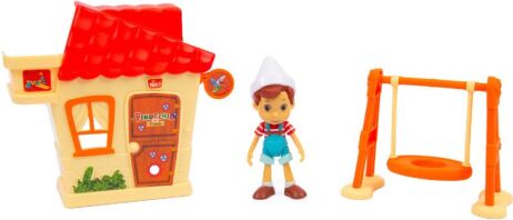 Πινόκιο Σπίτι Με Κούνια-2 Σχέδια (PNH18000)