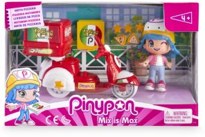 Pinypon Όχημα Με Φιγούρα Πίτσα Delivery (700014911)