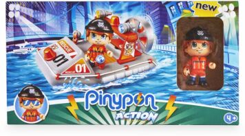 Pinypon Action Boat Όχημα & Φιγούρα (700015050)