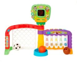 Little Tikes Αθλητικό Κέντρο 3 Σε 1 (LTF06000)