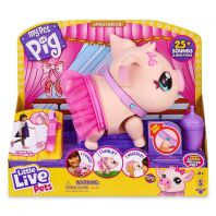 Little Live Pets Lucky Γουρουνάκι Μπαλαρίνα Ηλεκτρονικό Pet (LPW01000)
