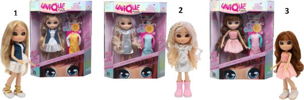 Unique Eyes Λαμπερή Μεταμόρφωση-3 Σχέδια (MYM47000)