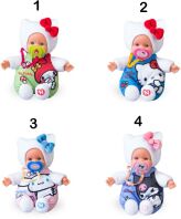 Nenuco Μωράκια Hello Kitty-4 Σχέδια (NFNC2000)