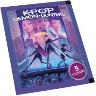 K-Pop Demon Hunters Αυτοκόλλητα Φακελάκι (KPDH0001)
