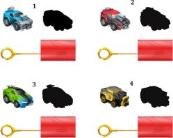 Boom City Racers S1 Double Pack-4 Σχέδια (BMC04000)