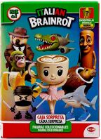 Italian Brainrot Φιγούρα 5cm-16 Σχέδια-1Τμχ (35007600)
