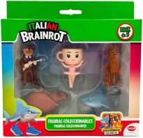 Italian Brainrot Φιγούρες 5Τμχ 5cm (35007601)