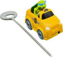 TMNT Movie Όχημα Με Λειτουργίες-4 Σχέδια (TU811000)
